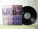 Deep Purple LP Shades Of Deep Purple Clean 1968 Psych Debut Orig  Hush