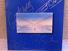 Dire Straits Autographed Signed LP Communique NZ Pressing