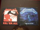 2x Metallica - Kill Em All - Ride The Lightning - LP