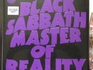 Black Sabbath Master Of Reality Hmv Exclusive 500 Coloured Vinyl Lp