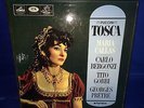 SAN 149-50 *WHITE ANGEL 1ST* MARIA CALLAS* PUCCINI: TOSCA* PRETRE* 2 LP* NM