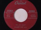 RONNIE AND ROY: Big Fat Sally / Here I Am 45 (Stereo) Oldies