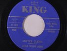LITTLE WILLIE JOHN: Mister Glenn / Until Again My Love 45 Blues & R&B