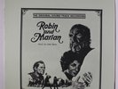 SOUNDTRACK: Robin And Marian LP (shrink) Soundtrack & Cast