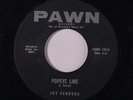 JOY VENDORS: Popeye Line / The Bridge 45 Hear  (groovy Mod R&B dancer) Soul