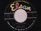 CHUCK BARR: Come On Back / Susie Or Mary Lou 45 Rockabilly