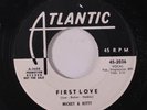 MICKEY & KITTY: First Love / St. Louis Blues 45 (dj) Blues & R&B