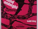 TEDDI KING: 'round Midnight LP (Japan re, insert, sl cw) Jazz