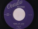 CARL ELL & BUDDIES: Bobby My Love / Sunshine 45 (repro) Vocal Groups