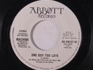 MACHINE: One Guy Too Late / Mono 45 (dj) Soul