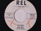 EDDIE SMITH: Upturn / Border Beat 45 (dj, xol, minor lbl stains) Oldies