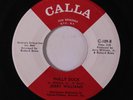 JERRY WILLIAMS: Philly Duck / Baby, Bunny 45 (sl warp) Soul