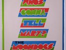 MOONDOGS: Who's Gonna Tell Mary? 45 (UK, art sleeve) Punk/New Wave