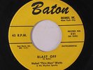 NOBLE 'THIN MAN' WATTS: Blast Off / Rickey Tick 45 Blues & R&B