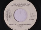 ENDEL ST. CLOUD IN THE RAIN: Quest For Beauty / Tell Me One More Time 45 (dj, f