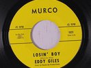 EDDY GILES: Losin' Boy 45 Soul