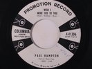 PAUL HAMPTON: Wish I Were Tied To You / Don't Be Stuck Up 45 (dj, #ol) Oldies