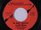 BENSON BROWN: The Goody Godfatha' / The Bitter & The Sweet 45 Funk