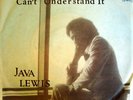 JAVA LEWIS: Can't Understand It / Get It On 45 (PS) Soul