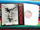 Razors / 1980 LP Erstpressung Rock-O-Rama  Hamburg Punk Slime Razzia Punkenstein