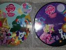 MY LITTLE PONY Vinyl Record LP LUNA CELESTIA VARIANT Soundtrack Picture Disc Set