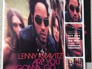 Lenny KRAVITZ - Are You Gonna Go My Way, Clear vinyl 33rpm LP W/CD 1993, NM