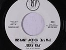 JERRY RAY: Instant Action 45 (dj) Funk