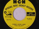 CHARLEY & JUNIOR: Cuddle Lovin' Baby / Blues Stay Away From Me 45 (dj) Rockabil