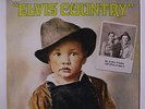 ELVIS PRESLEY: Elvis Country LP (70s tan label) Oldies