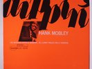 HANK MOBLEY: Dippin' LP (black & blue Liberty lbl, corner ding, sm wobc) Jazz