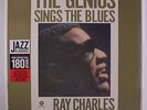 RAY CHARLES: The Genius Sings The Blues LP Sealed (Euro, 180 gram reissue)