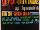 BILL JUSTIS: Alley Cat/green Onions LP (Mono, WLP) Oldies