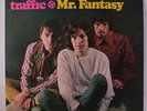 TRAFFIC: Mr. Fantasy LP (purple/orange label, 'Mr Fantasy' title on label, w/ c