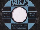 CASHMERES: Satisfied 45 Vocal Groups