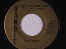 WILLIE HOBBS: I Love You More Than You'll Ever Know 45 Soul
