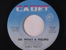 JAMES PHELPS: Oh What A Feeling / Action 45 Soul