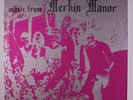 MERKIN: Music From Merkin Manor LP (Italy, 180 gram reissue, nearly new) Rock