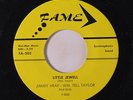 WILLIAM TELL TAYLOR: Little Jewell / Study Hall Romance 45 (repro) Rockabilly