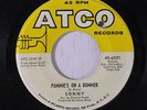 SONNY: Pammie's On A Bummer / My Best Friend's Girl Is Out Of Sight 45 (drill h