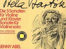 2lp harmonia mundi bartok 3 sonatas jenny abel-szidon ex+/nm cvr. ex-