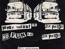 SEX PISTOLS Pretty Vacant / No Fun 45 P/S ? OZ Wizard Label 1977
