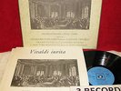 CBS E77378 3LP STEREO UK VIVALDI VIOLIN CONCERTI OISTRAKH, STERN NM