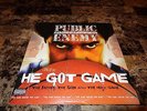 Public Enemy Rare Limited Vinyl LP Set Rap Hip Hop Sealed Chuck D He Got Game