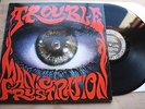 Trouble Manic Frustration vinyl LP Def American 1992 Rick Ruben Doom