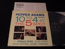 Pepper Adams-10 To 4 at the 5 Spot-1976  Japan Audiophile LP-NEAR MINT