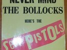 SEX PISTOLS NEVER MIND THE BOLLOCKS FRENCH LP RARE 1ST PRESSING 11 TRACK VARIANT