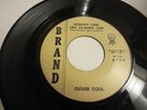 1962 ROCKABILLY 45 OLIVER COOL EDDIE COCHRAN GLEN CAMPBELL BRAND ''THE SCREAM''