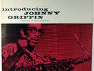 INTRODUCING JOHNNY GRIFFIN-UNITED ARTISTS MONO LP