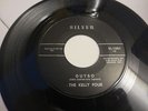 1959 ROCKABILLY INSTRO 45 KELLY FOUR EDDIE COCHRAN BLACK LABEL on SILVER