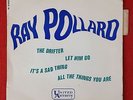  FRENCH RAY POLLARD NORTHERN SOUL NEAR MINT EP 45 THE DRIFTER LISTEN